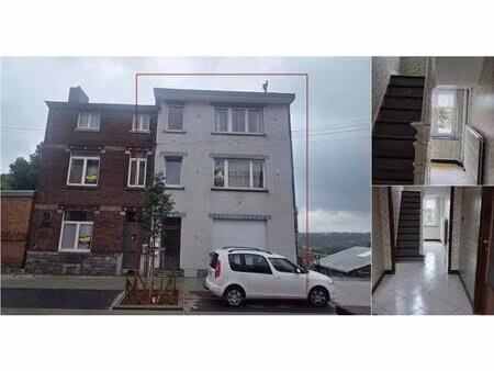 immeuble de rapport à vendre à rue longue 42 liège (vbe19114)