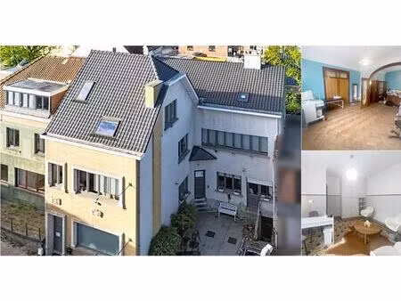 immeuble de rapport à vendre à rue du tilleul 40 rhode-saint-genèse (vbe19187)