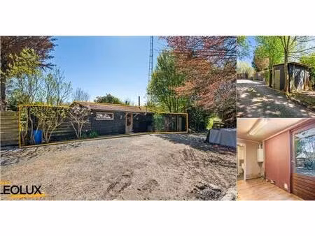 chalet à vendre à terlindenvijverstraat asse (rbv84258)