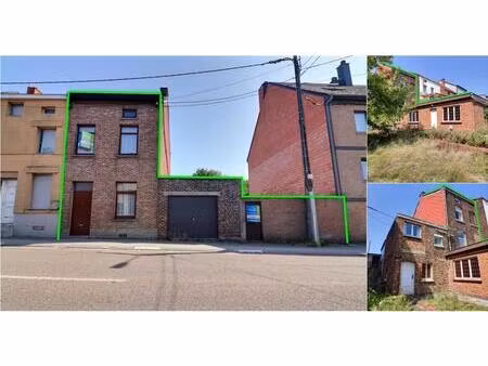 maison à vendre à chaussée de courcelles 124 gosselies (vbe18878)