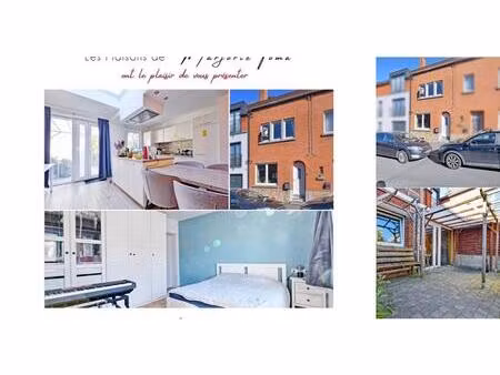 maison à vendre à rue de la paix 31 châtelet (vbe19224)