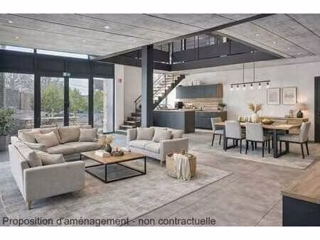 magnifique loft au coeur du village de donceel
