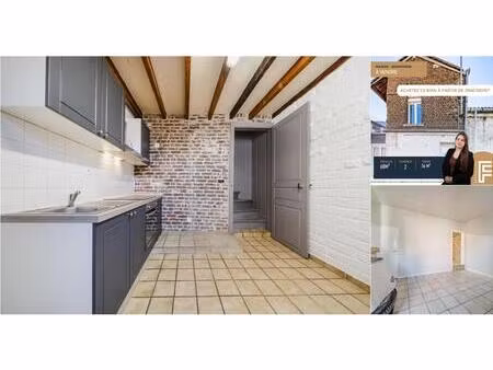 maison à vendre à rue du culot 26 quaregnon (vbe18938)
