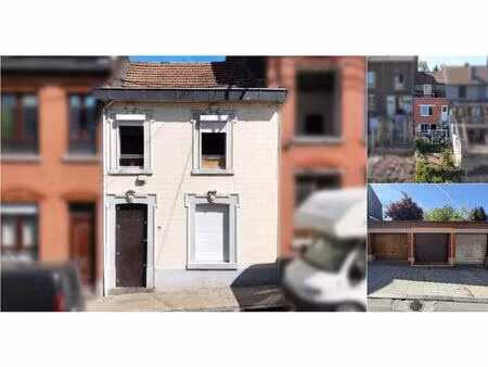 maison à vendre à rue de tavier  87 et 22 seraing (vbe18934)