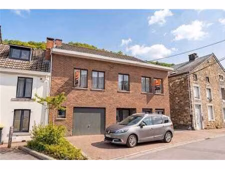 immeuble de rapport avec maison 5 chambres + appartement 1 c