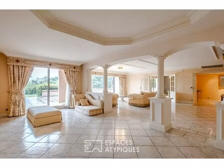 duplex de luxe à vendre à prévessin-moëns