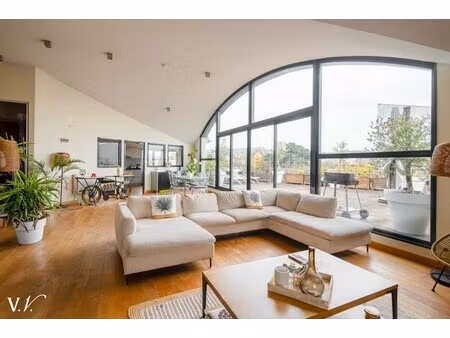 appartement de luxe à vendre dans le quartier côte pavée-l hers-la terrasse