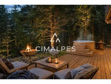chalet de luxe à vendre à courchevel