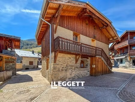 maison de luxe à vendre à la plagne