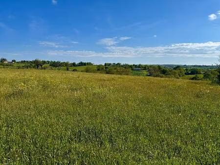 terrain constructible viabilisé à vendre