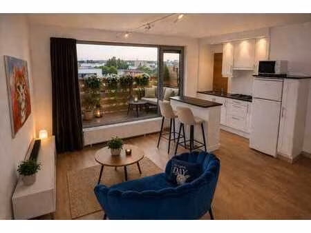 appartement sur le toit trendy avec 2 grandes terrasses