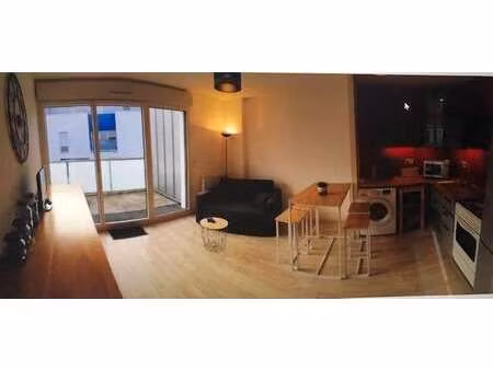 location appartement 2 pièces meublé à bouguenais (44340) : à louer 2 pièces meublé / 40m²