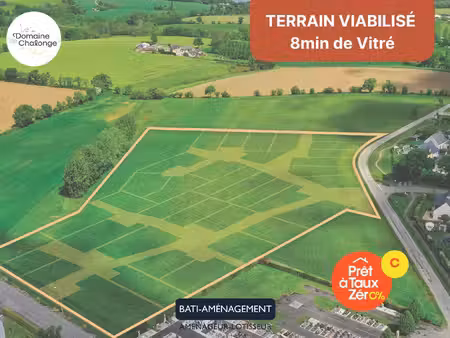 terrain constructible neuf à vendre