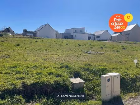 terrain constructible viabilisé à vendre