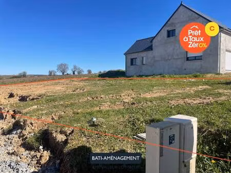 terrain constructible viabilisé à vendre