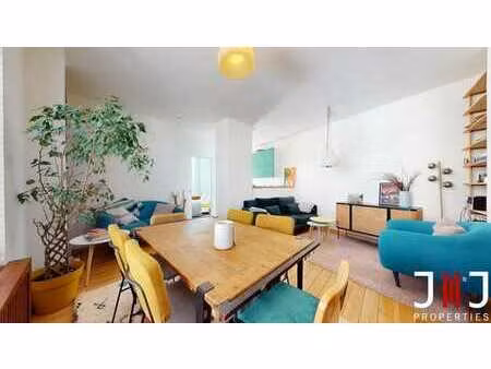 parc josaphat – appartement rénové 1ch + bureau