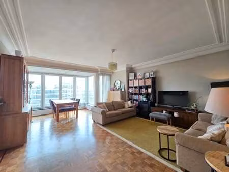 schaerbeek - appartement 2 chambres de +/- 108m²