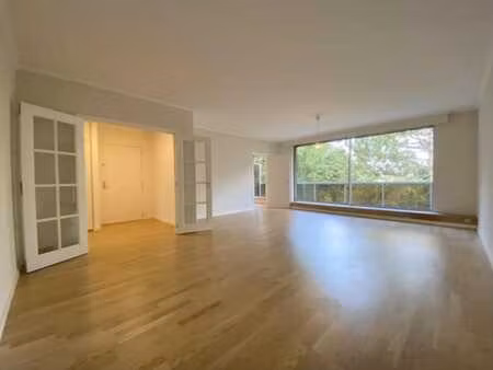 appartement dans un cadre verdoyant