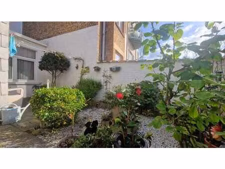 maison 4ch (poss. 6) + jardin en face du parc duden !