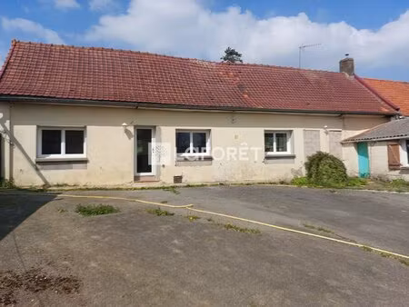 fermette renovee sur 7300 m²