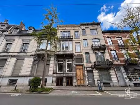 quartier brugmann  belle maison de maître 6ch avec jardin