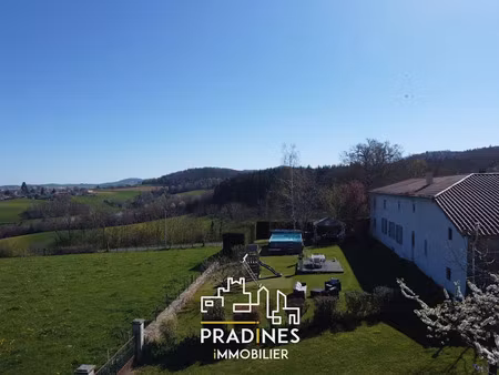 vente maison 6 pièces 185 m² à saint-symphorien-sur-coise (69590)  499 000 €