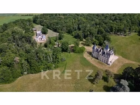 maison de luxe à vendre à la guerche-sur-l'aubois