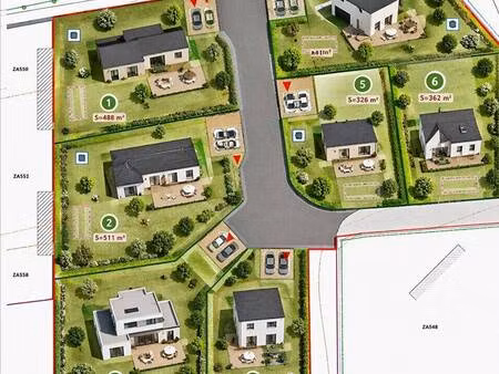 terrain constructible viabilisé à vendre