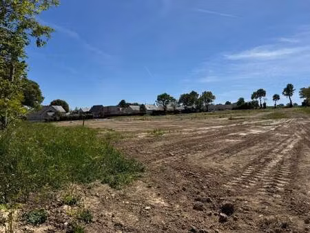 terrain constructible à vendre