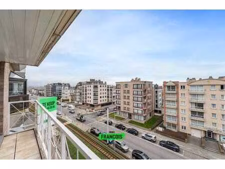 appartement meublé à vendre dans le centre de wenduine !