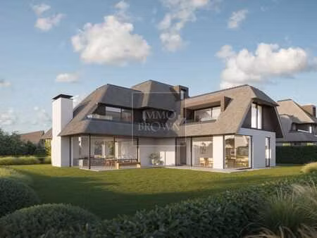 villa neuve à vendre oosthoek zevenkote avec bosquet