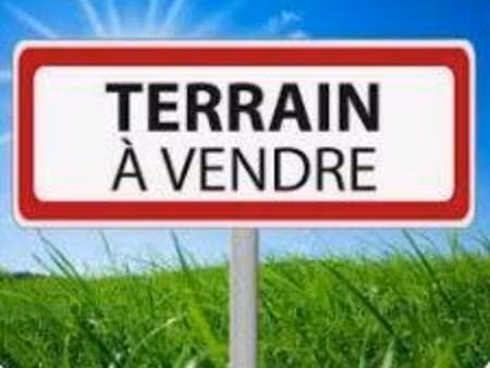 terrain constructible viabilisé à vendre