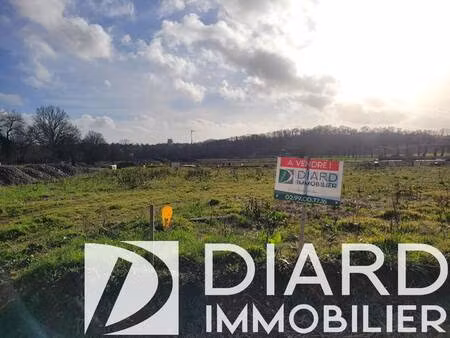 terrain constructible viabilisé à vendre
