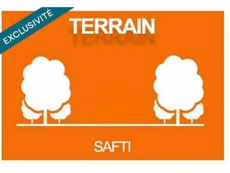 terrain constructible viabilisé à vendre