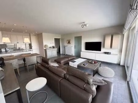 prachtig appartement met zicht op zee  duinen en het pold...