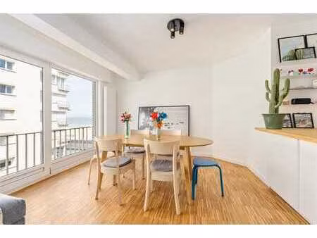 appartement prêt à emménager avec vue sur mer