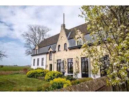 ferme historique unique « groot noordhof »  comprenant 8 ...