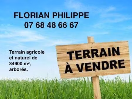 terrain à vendre