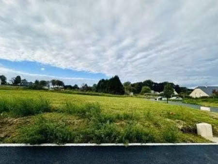 terrain constructible viabilisé à vendre