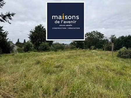 terrain constructible à vendre