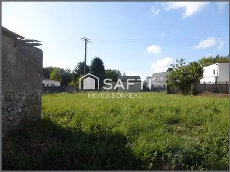 terrain constructible viabilisé à vendre