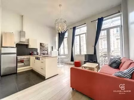lumineux appt meublé 1ch (+- 44m²) / quartier européen