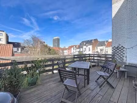 chatelain - duplex penthouse avec grande terrasse