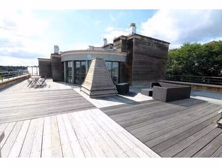 val duchesse - superbe penthouse 3ch + 200m² terrasse