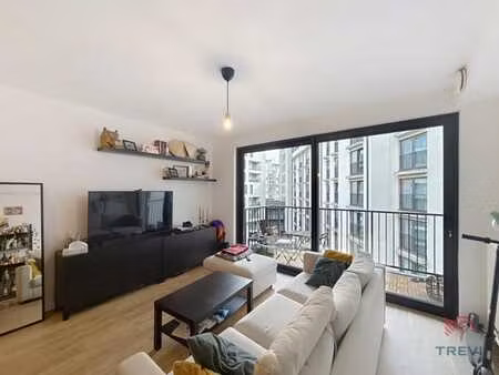 quartier européen – appartement 2 chambres + bureau – belvie