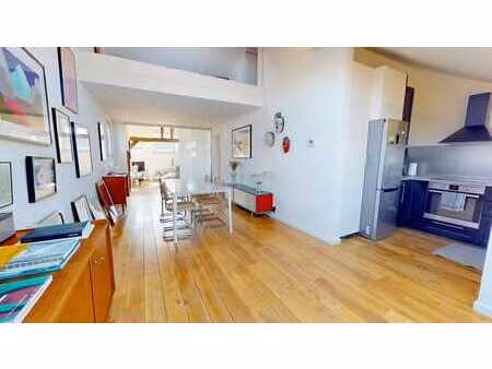 dailly : superbe appartement 2 chambres +/- 93m2
