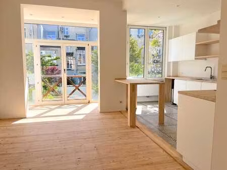 vdk magnifique appartement 1 chambre rénové - peu de charges
