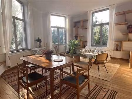 triplex meublé pl flagey étangs d'ixelles