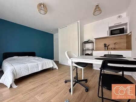 location appartement t1 meublé à rennes (35000) : à louer t1 meublé / 28m² rennes