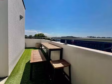 location appartement 2 pièces meublé à saint-brieuc (22000) : à louer 2 pièces meublé / 42
